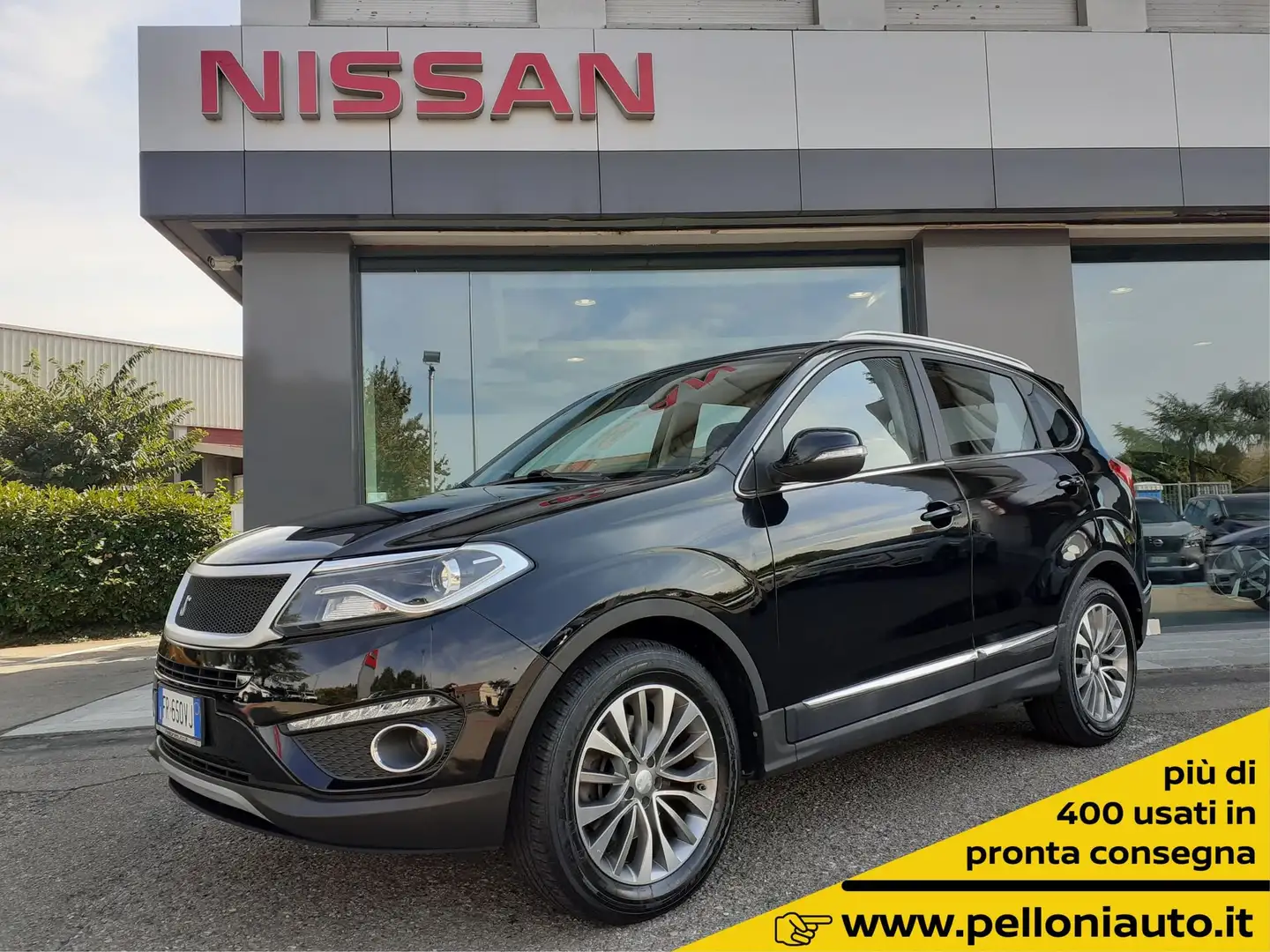 DR Automobiles DR6 1.5 Turbo GPL PELLE - TETTO APR- GARANZIA Nero - 1