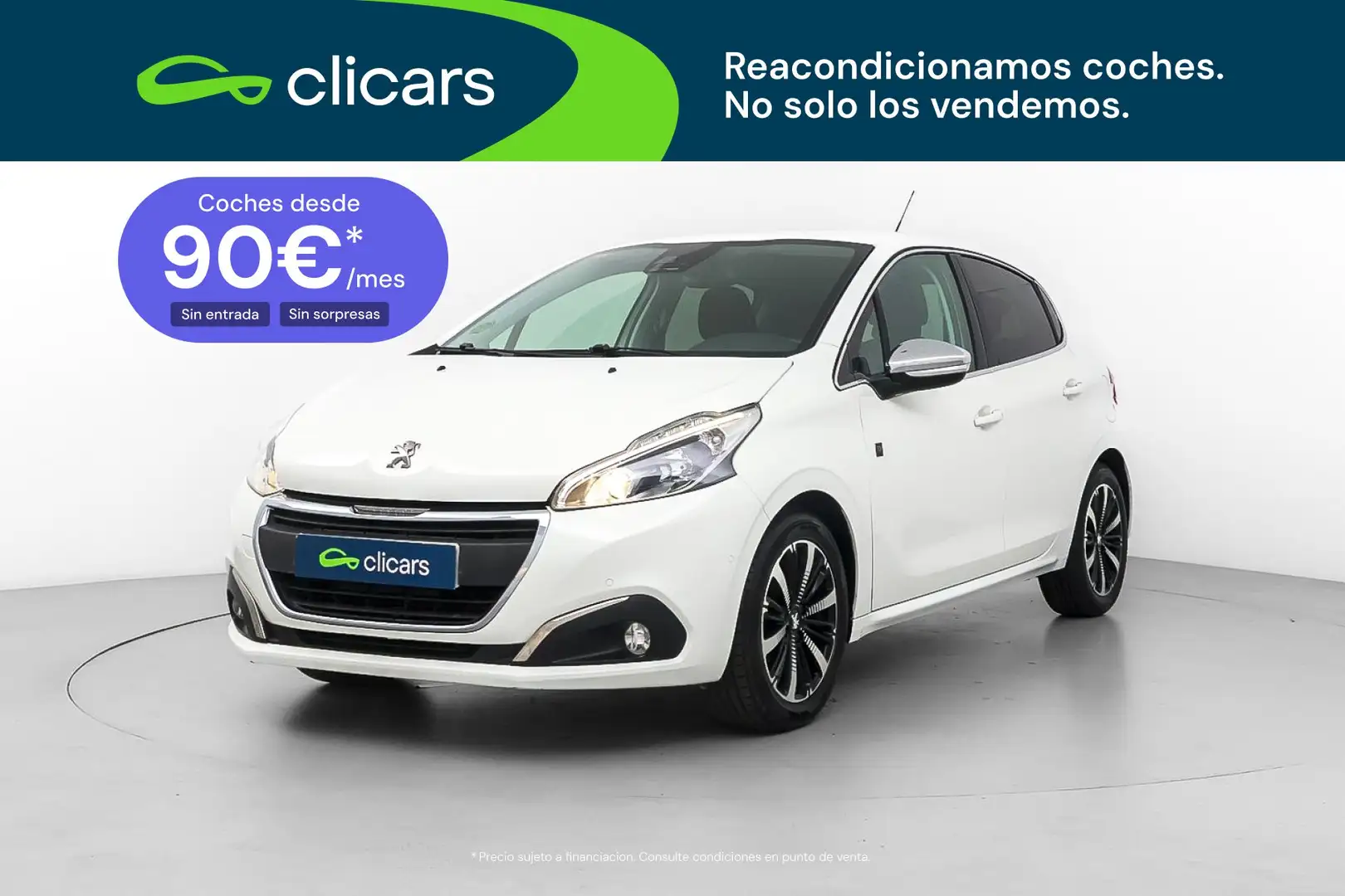 Peugeot 208 1.2 Puretech S&S Active 75 Blanco - 1