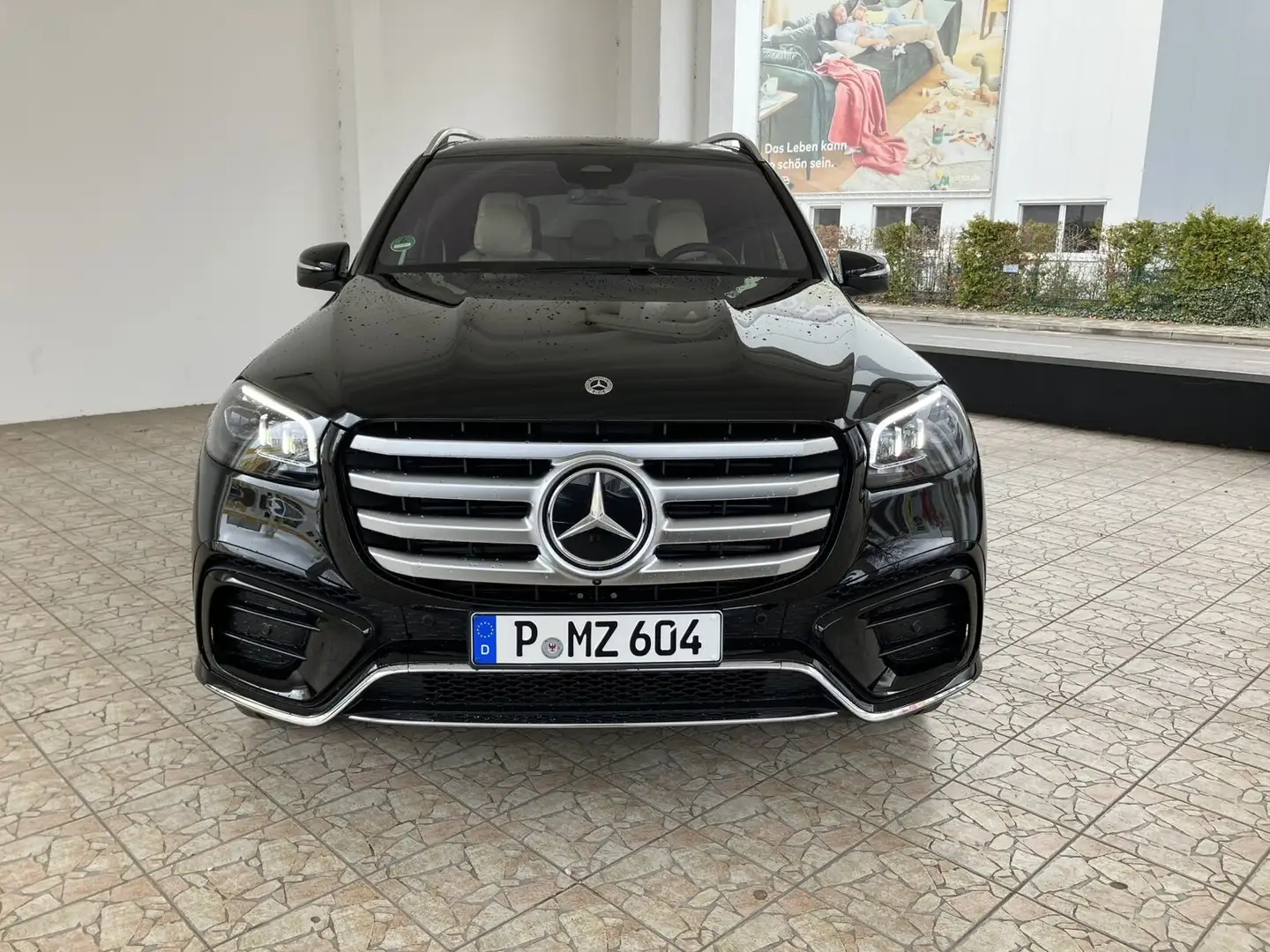 Mercedes-Benz GLS 450 GLS 450 d 4M AMG Line/Standhzg./Pano.-Dach/Leder Schwarz - 2