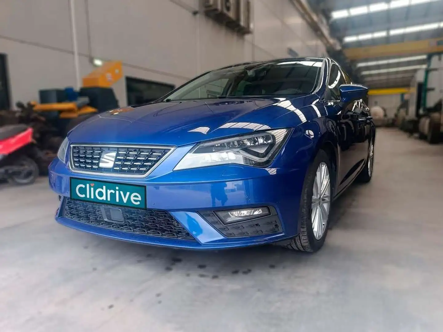 SEAT Leon 2.0TDI CR S&S Xcellence 150 Azul - 1