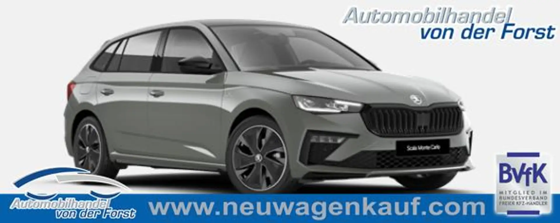 Skoda Scala "Monte Carlo" (1) LIEFERUNG KOSTENLOS! Angebot ... - 1
