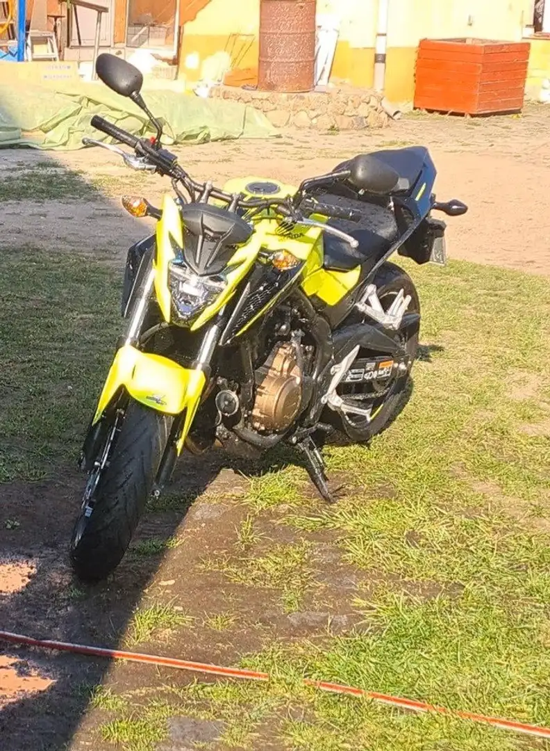 Honda CB 500 Gelb - 2