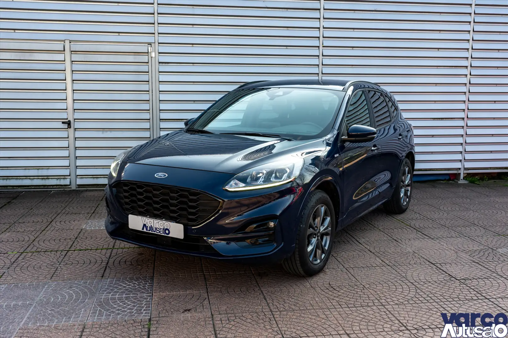 Ford Kuga Kuga 2.5 full hybrid ST-Line awd 190cv cvt Blu/Azzurro - 1