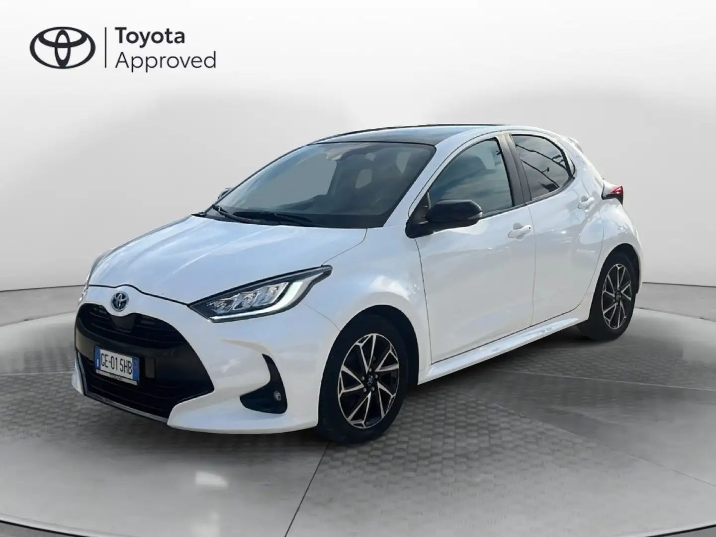 Toyota Yaris Yaris 1.5 Hybrid 5 porte Lounge Blanco - 1