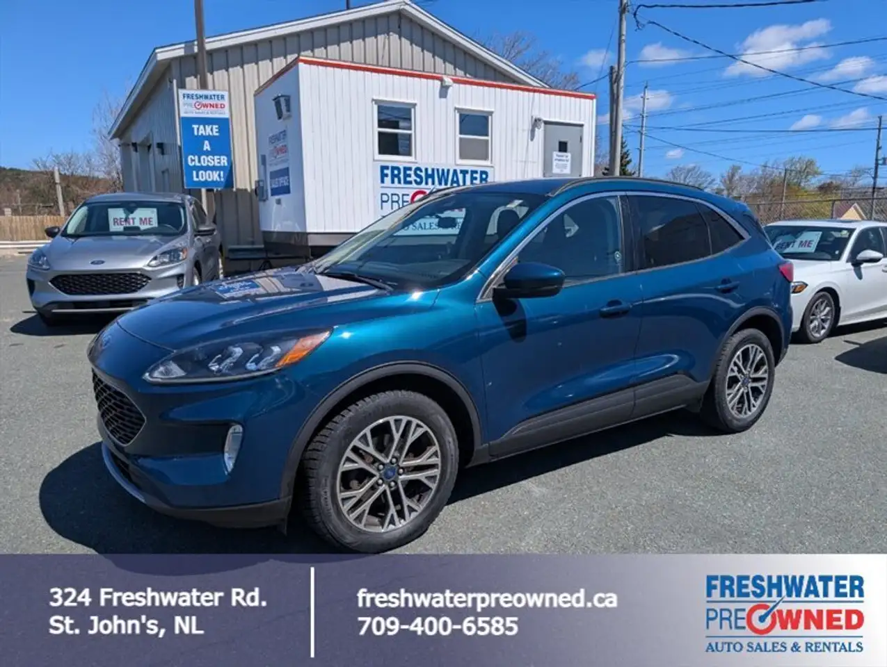 2020 Ford Escape