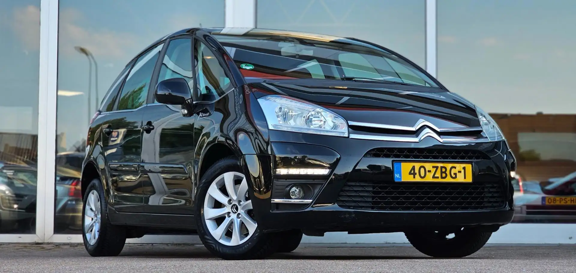 Citroen C4 Picasso 1.6 THP Collection Automaat Lerenbekleding 2e Eige Zwart - 2