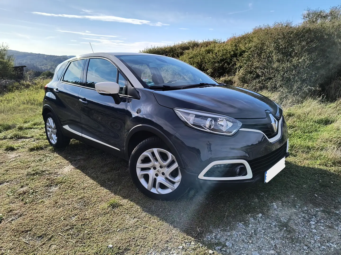 Renault Captur Captur TCe 120 EDC Luxe Modrá - 1
