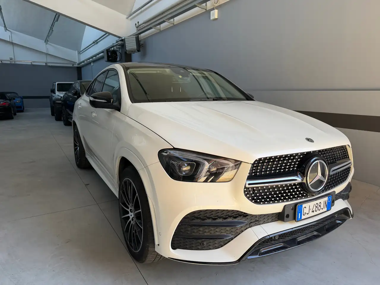 Mercedes-Benz GLE 350