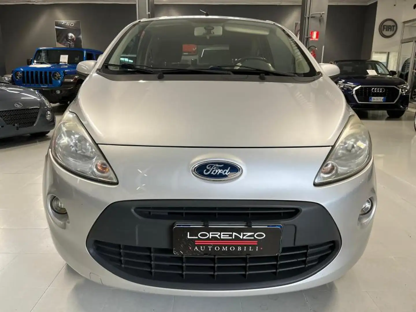 Ford Ka/Ka+ 1.2 Titanium 69cv km 77000 Gris - 2