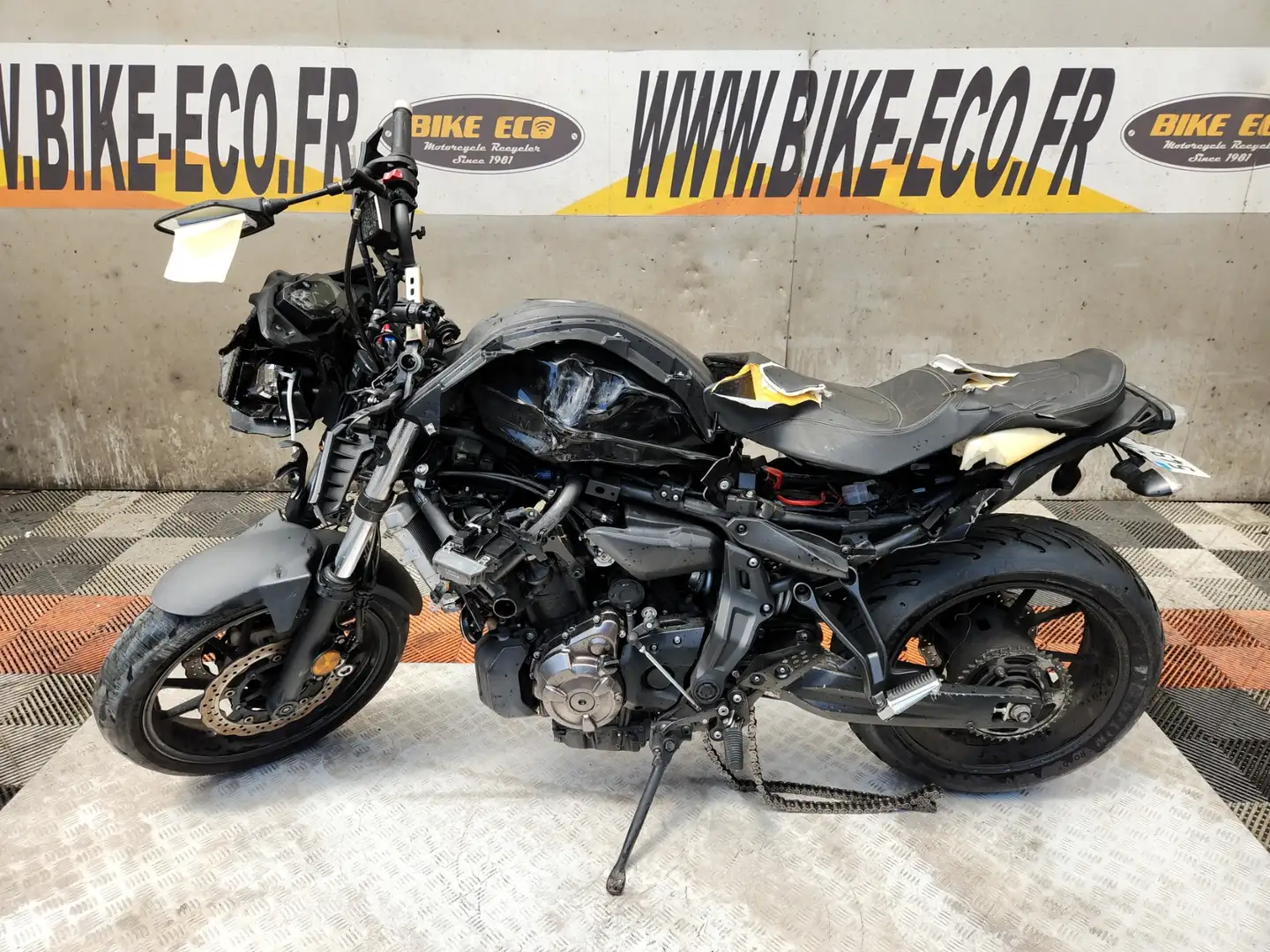 Yamaha Tracer 7 Чорний - 2