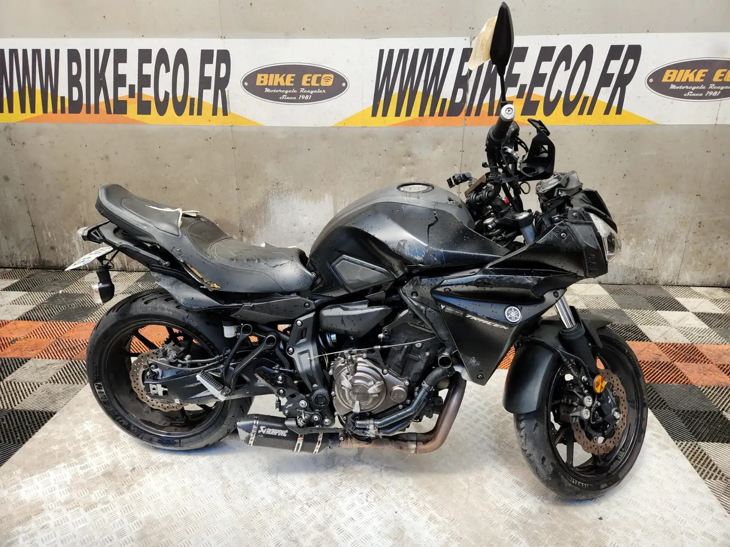 Yamaha Tracer 7 Czarny - 1