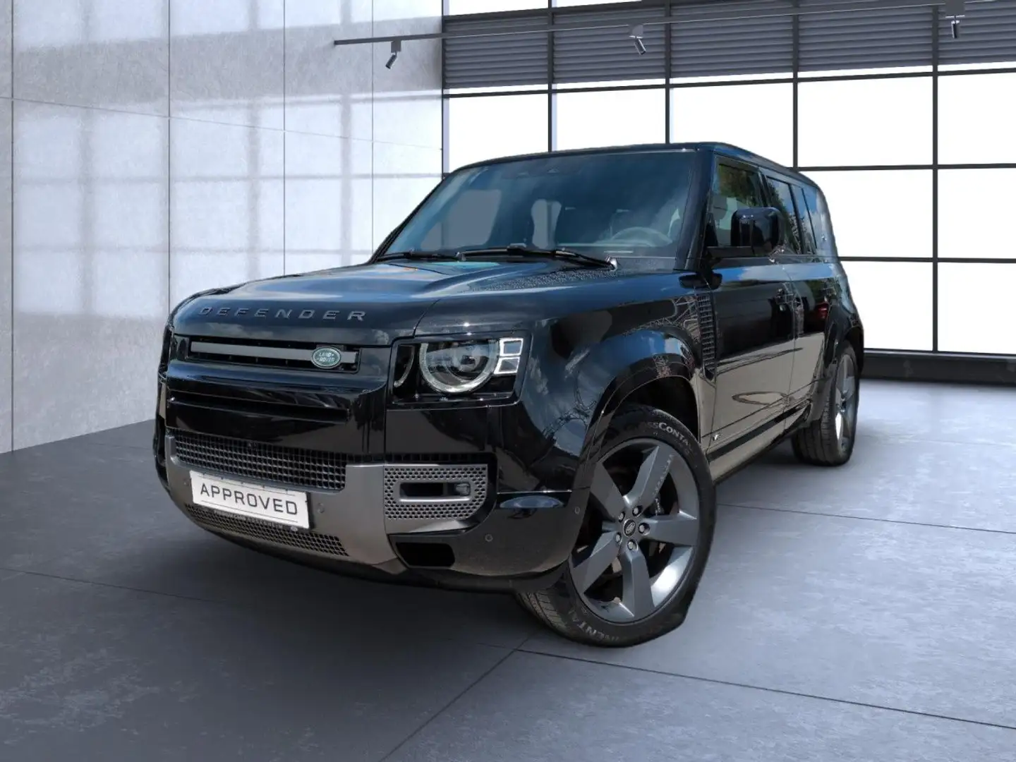 Land Rover Defender 110 P525 V8 Bluetooth Head Up Display LED Zwart - 2