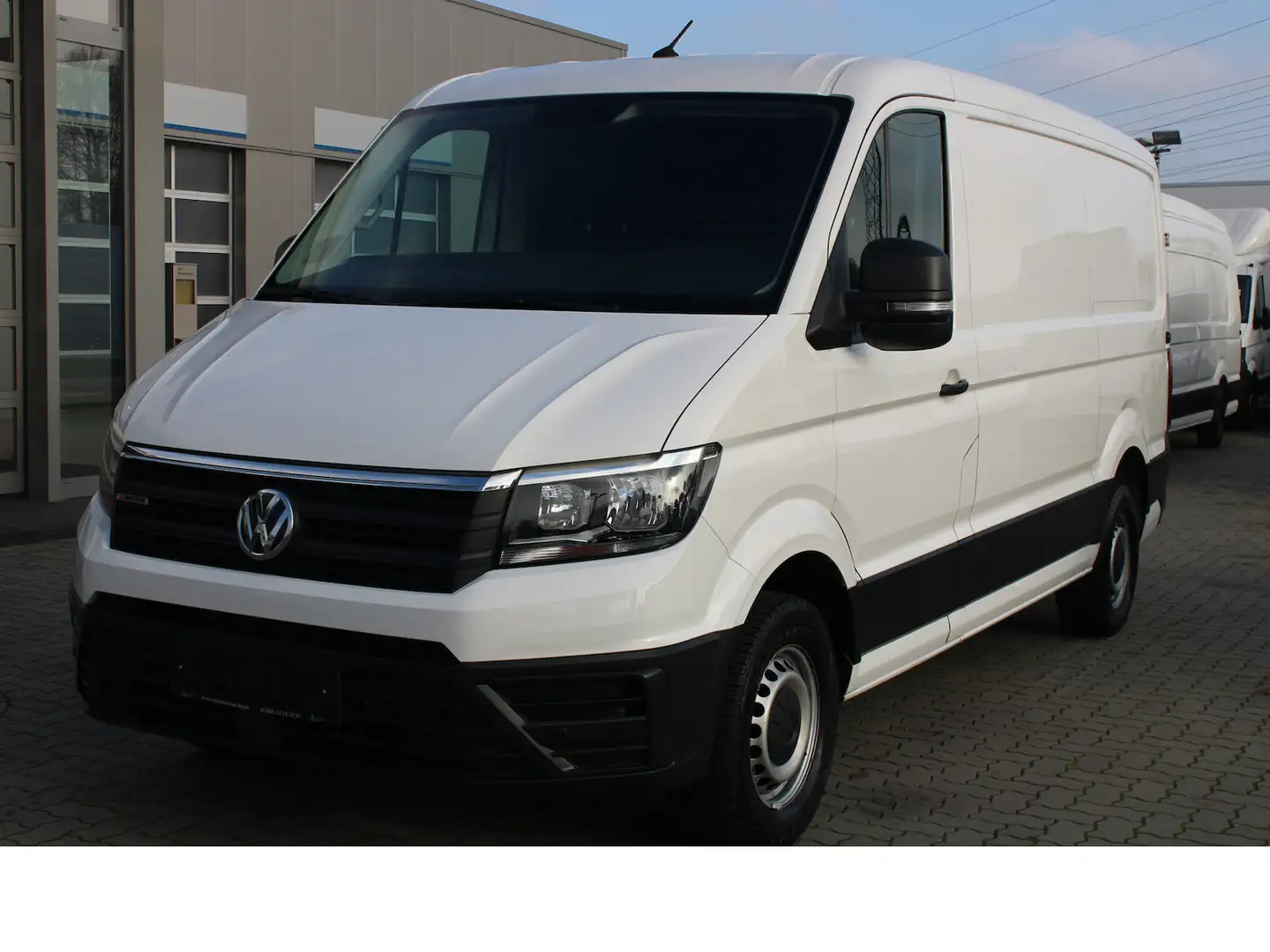 Volkswagen Crafter 2.0 TDI 4Motion*DSG*KLIMA*SHZ*NAVI*CAM* Weiß - 1