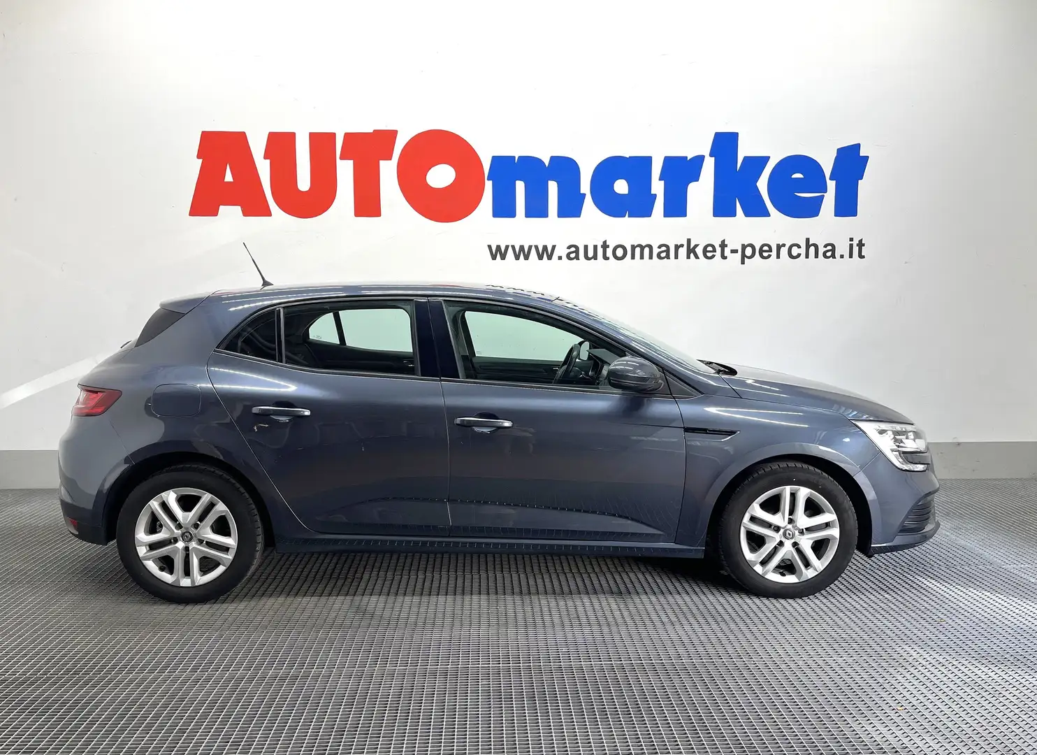 Renault Megane 1.2 tce energy Business 100cv Gris - 1