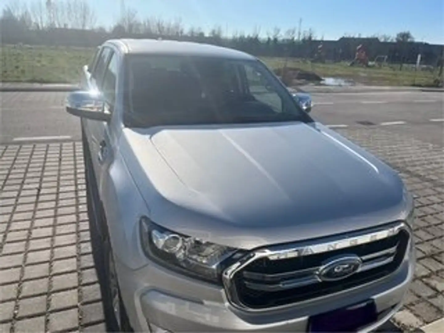 Ford Ranger Ranger VII 2019 2.0 tdci double cab Limited Argento - 2