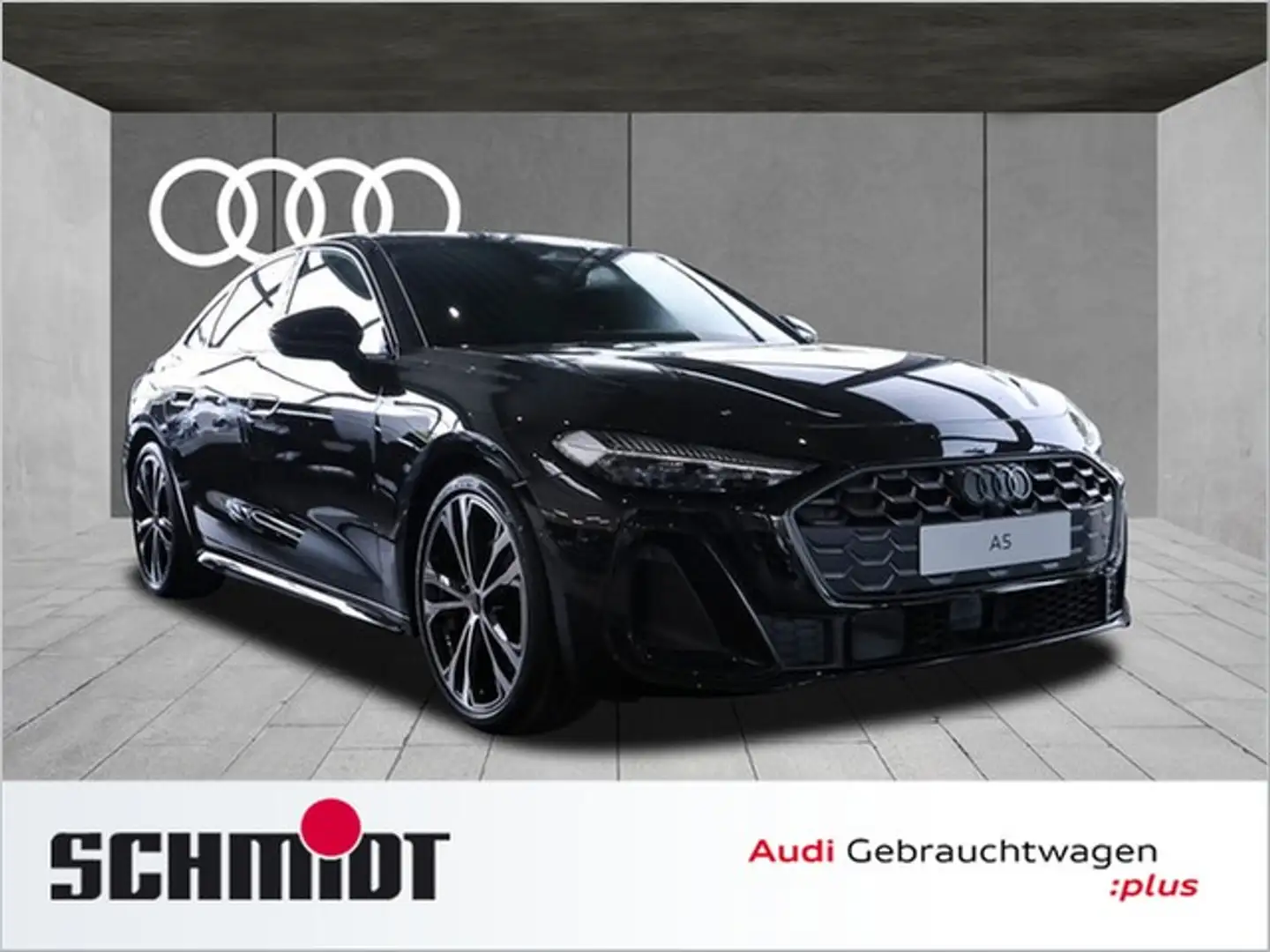 Audi A5 Lim TFSI quattro 2 x S line ACC Matrix TechPro ... Noir - 1