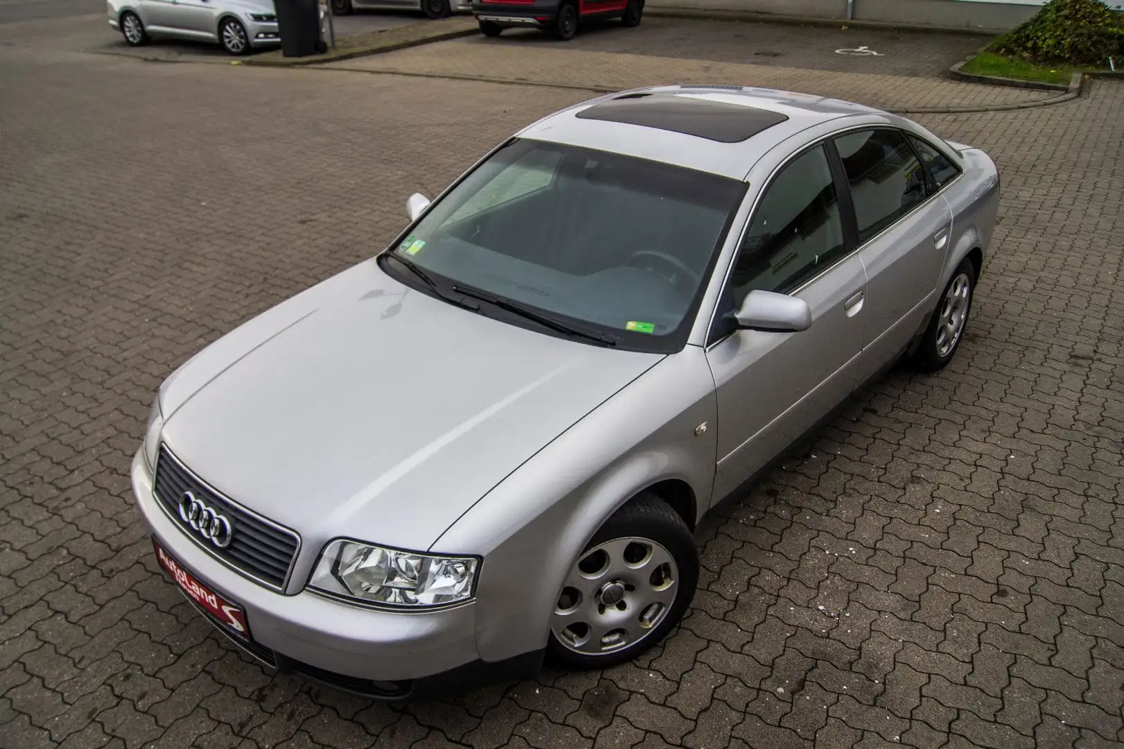 Audi A6 2.4 multitronic+Klima+LPG+Bemzin+NR6 Silber - 1