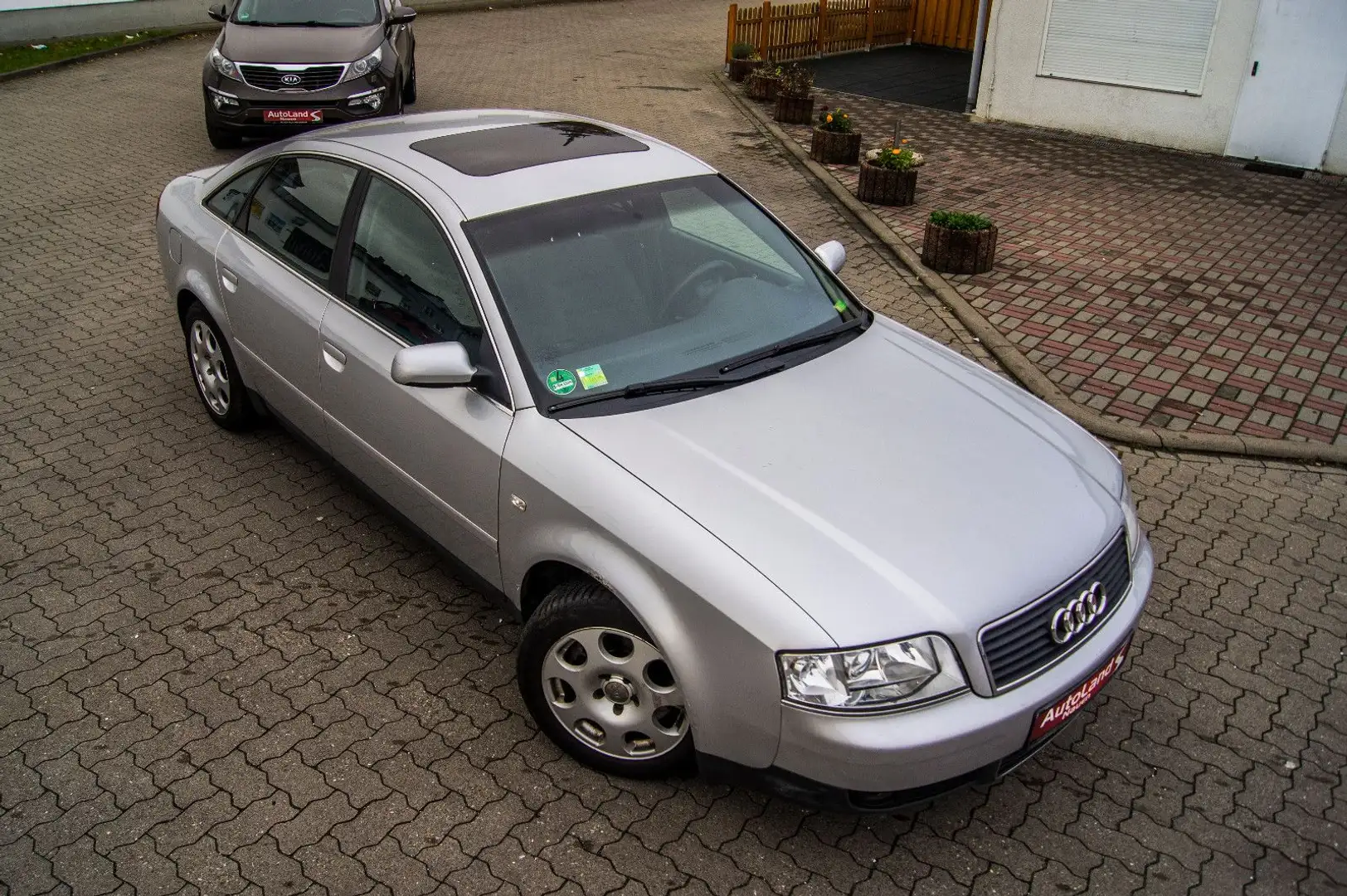 Audi A6 2.4 multitronic+Klima+LPG+Bemzin+NR6 Silber - 2