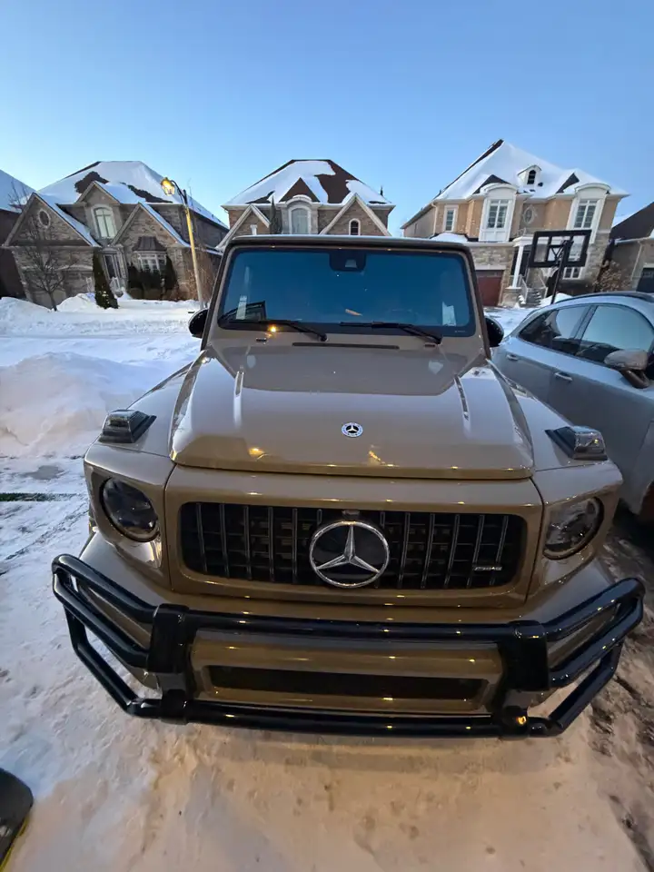 Mercedes-Benz G-Class снимка Mercedes-Benz G-Class
