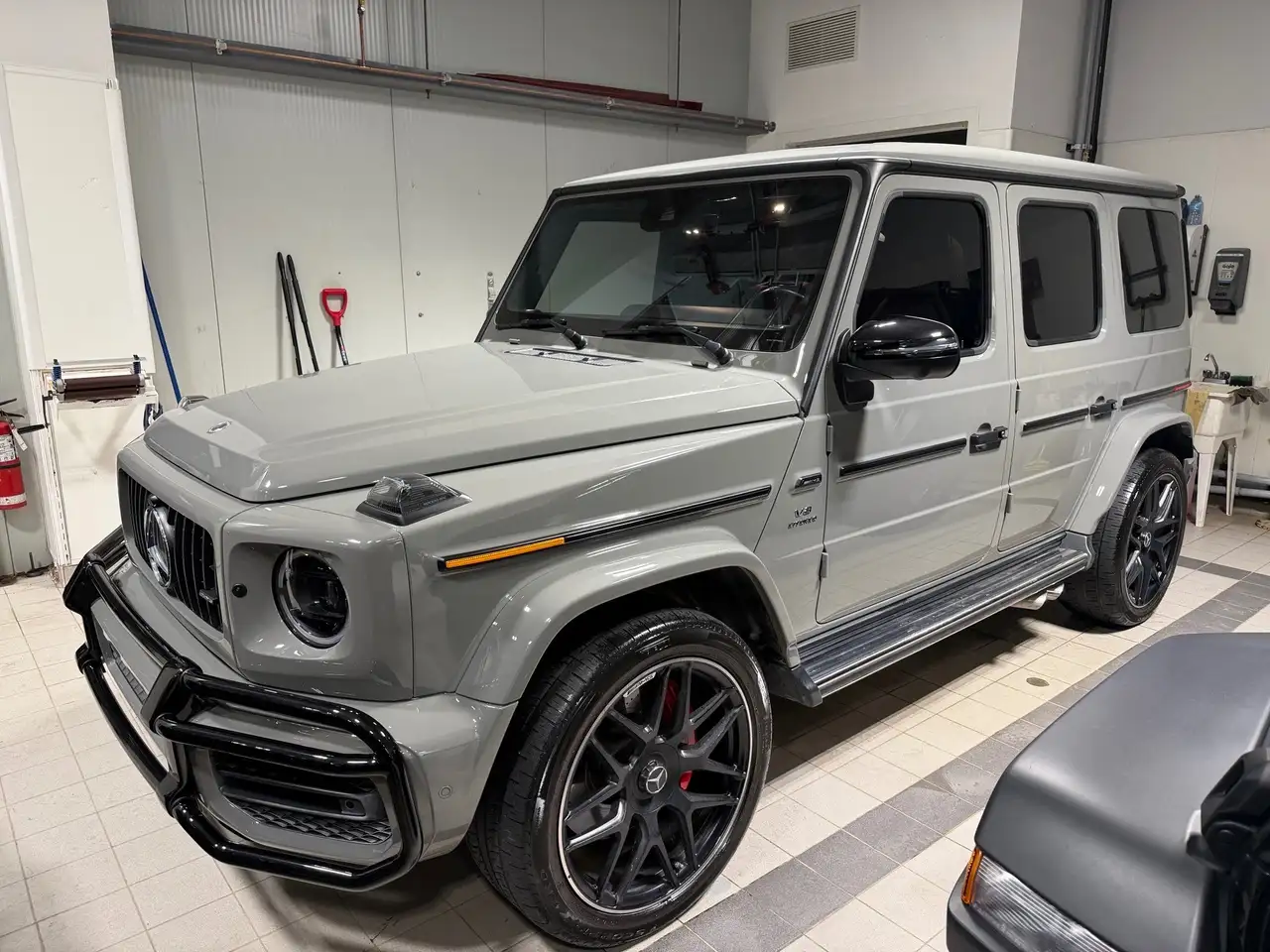 Mercedes-Benz G-Class снимка Mercedes-Benz G-Class