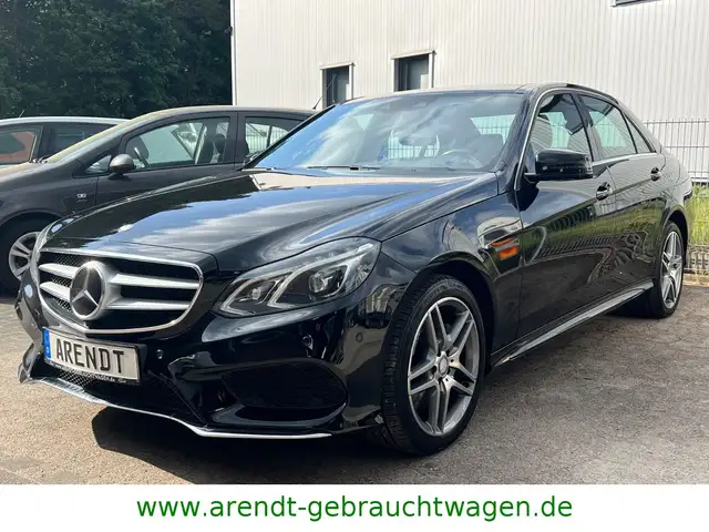 Mercedes-Benz E 350 E -Klasse Lim.*AMG-LINE/LED/PANO/AHK/LEDER