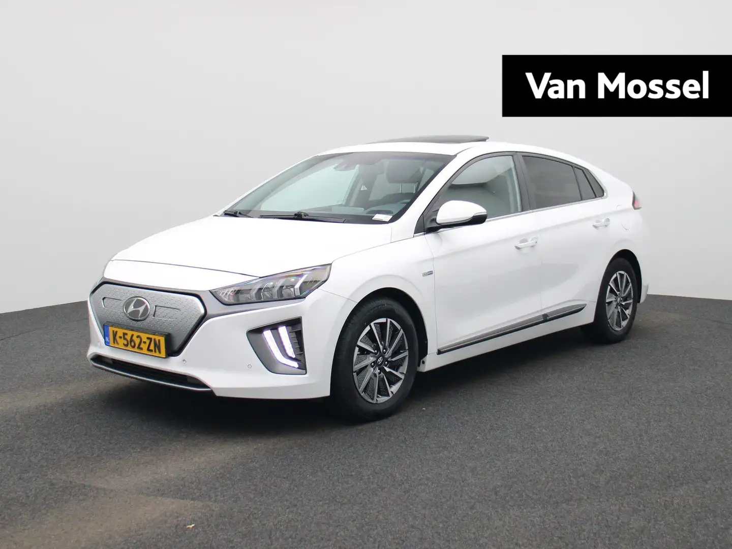Hyundai IONIQ Premium EV 38 kWh Blanc - 1