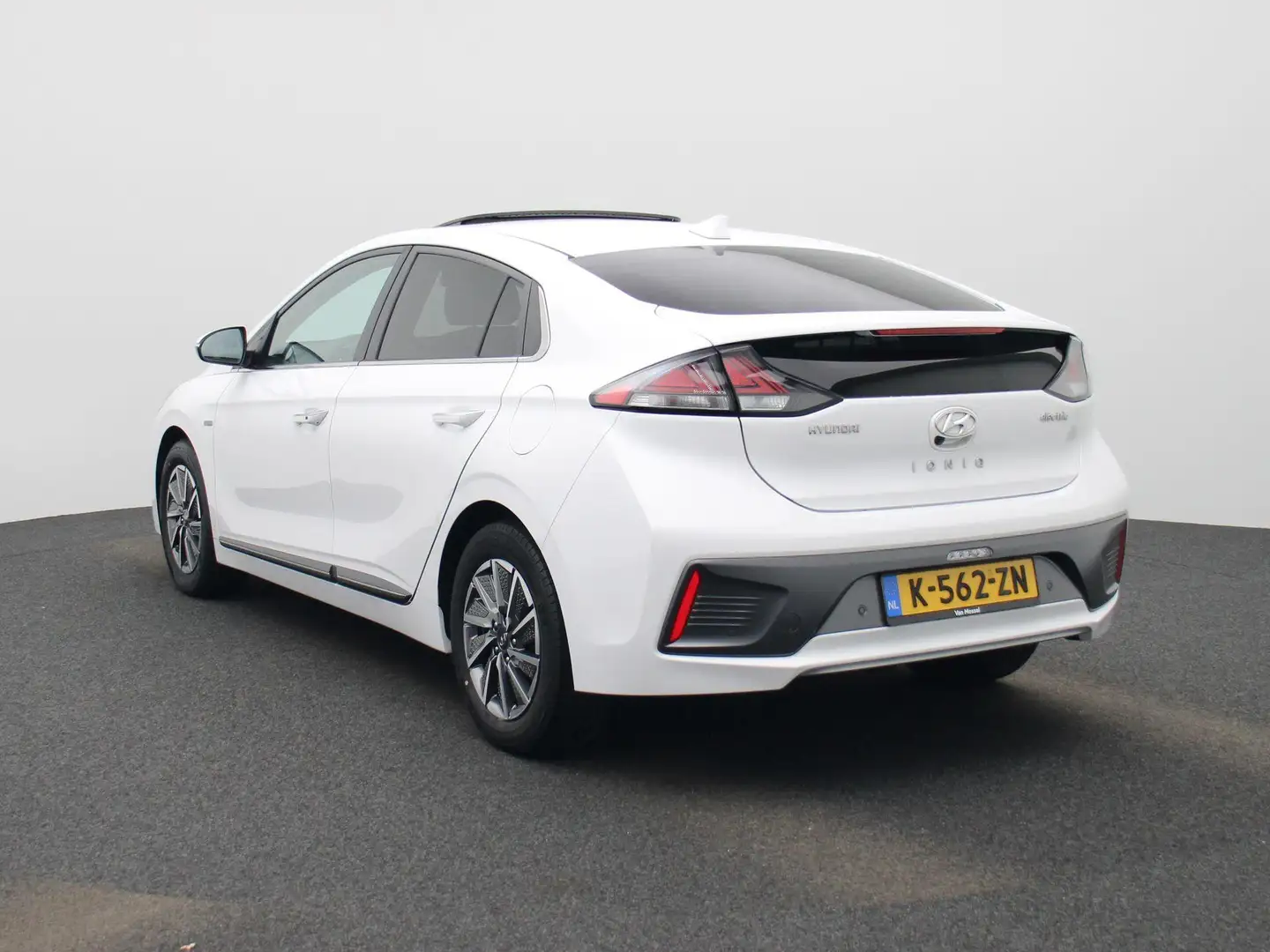 Hyundai IONIQ Premium EV 38 kWh Blanc - 2