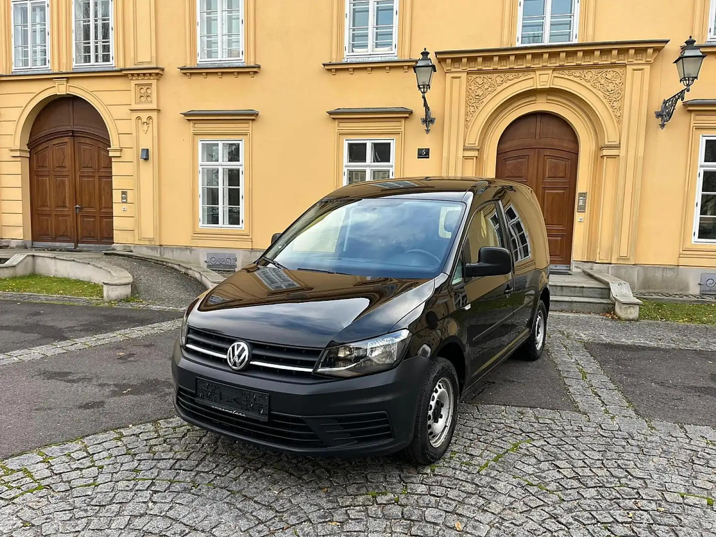 Volkswagen Caddy Kastenwagen 2,0 TDI Klimaanlage  Elektrik... - 2