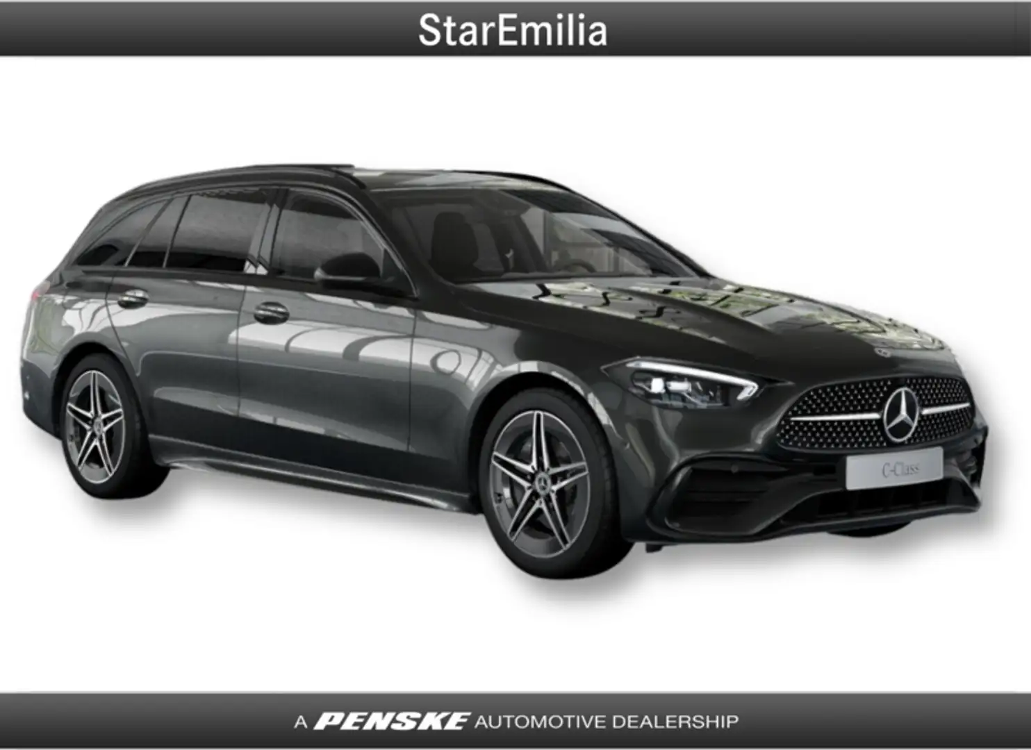 Mercedes-Benz C 220 C 220 d Mild hybrid S.W. 4Matic AMG Line Advanced Grau - 1
