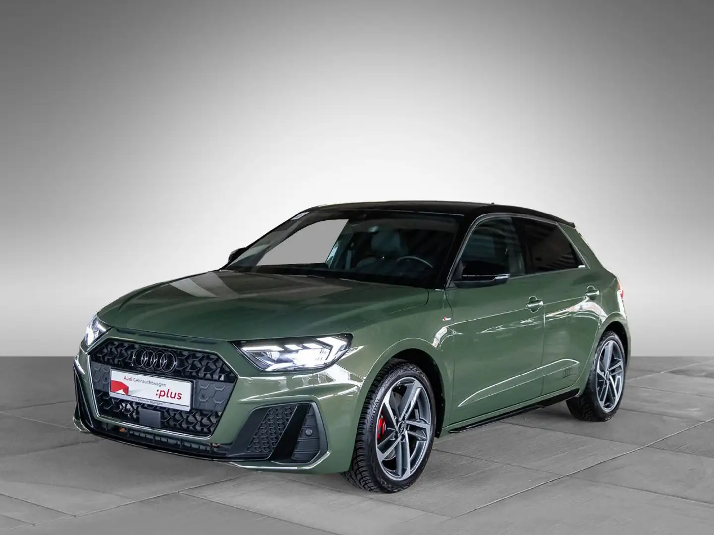 Audi A1 S line 35 TFSI LED Audi Soundsystem Grün - 2