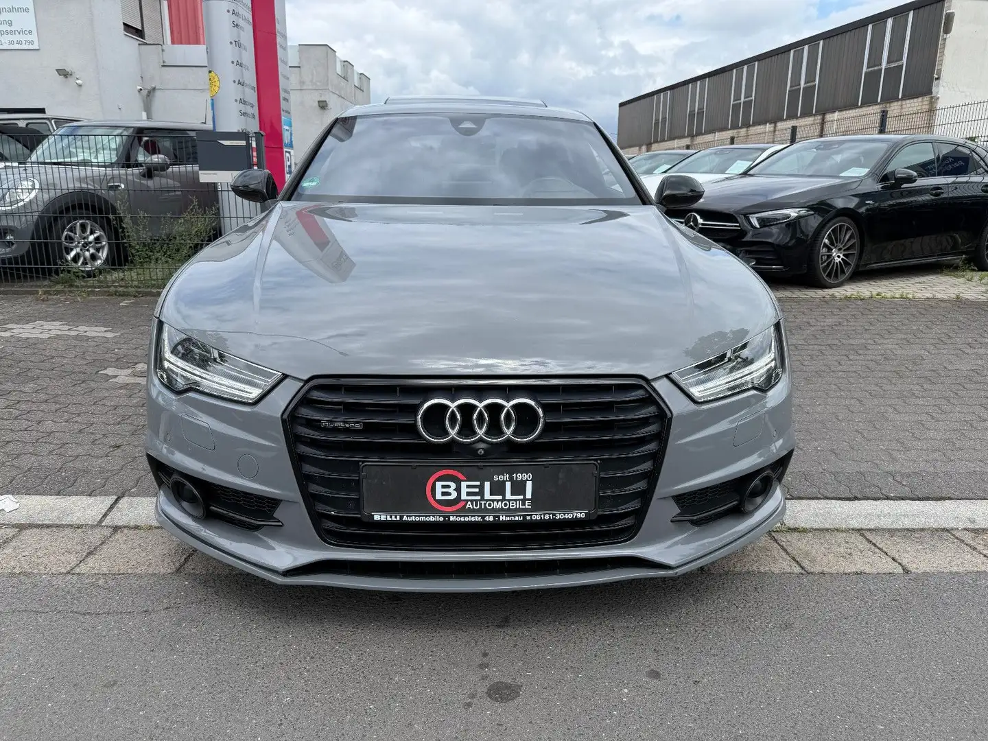 Audi A7 Sportback 3.0 TDI quattro Comp. FINANZIERUNG Grau - 2