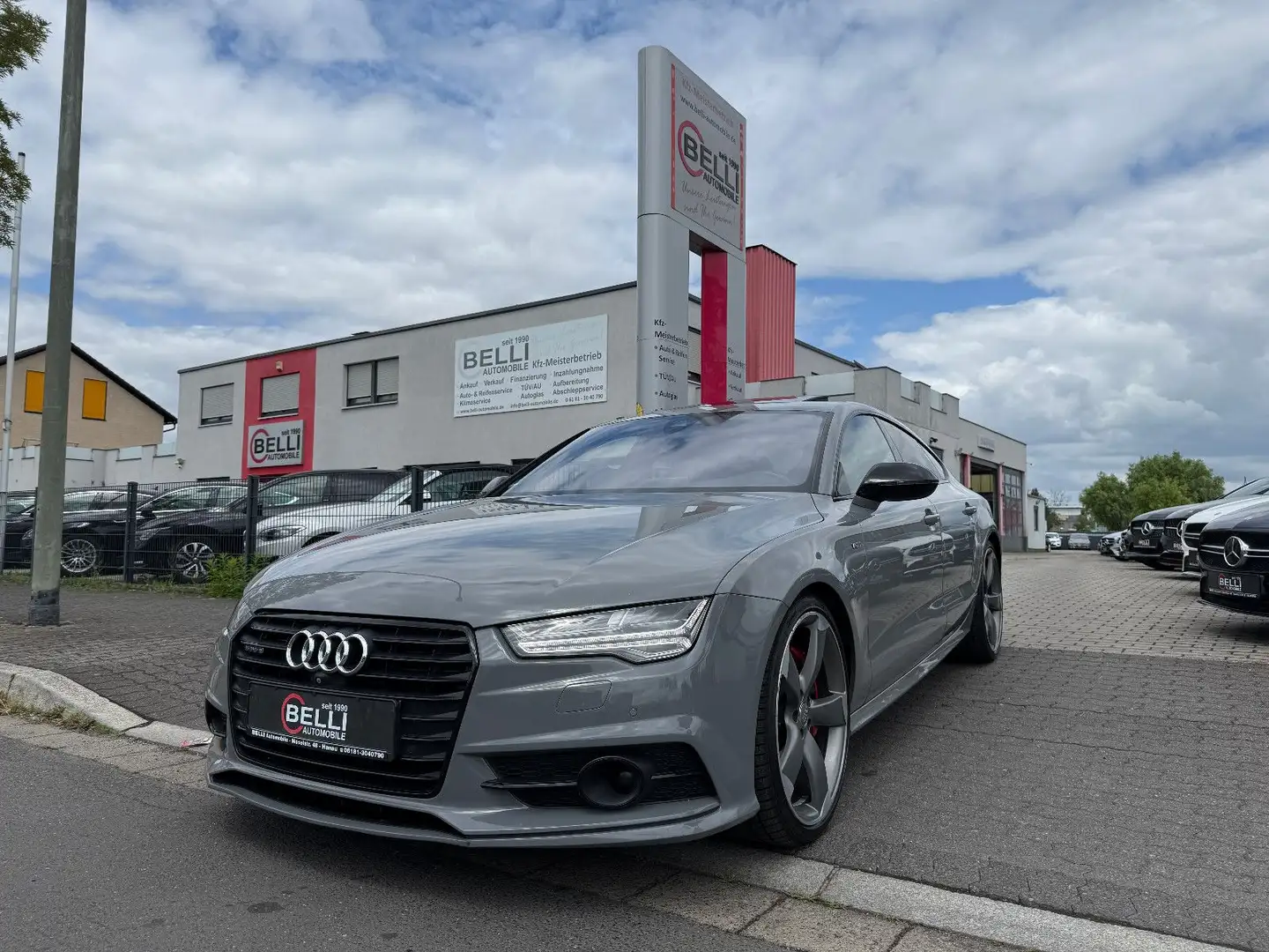 Audi A7 Sportback 3.0 TDI quattro Comp. FINANZIERUNG Grau - 1