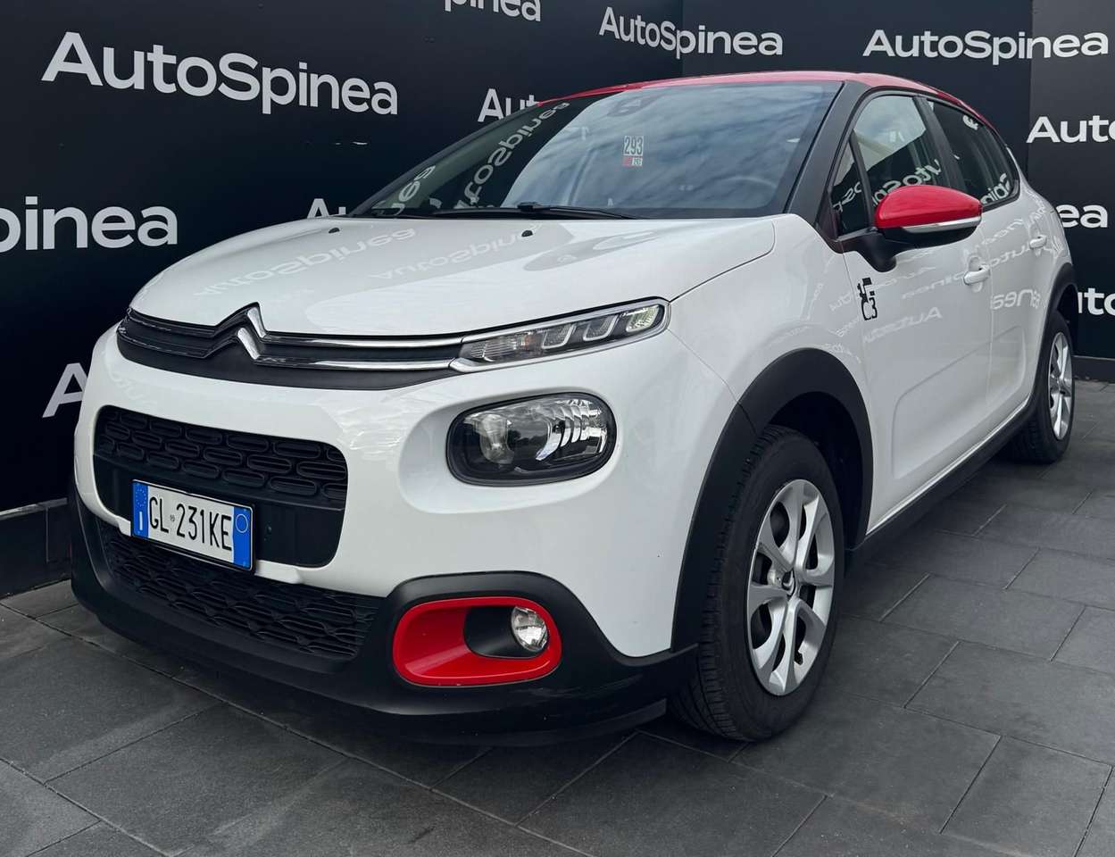 Citroen C3 C3 1.2 puretech Feel s&s 83cv #senspark #carplay