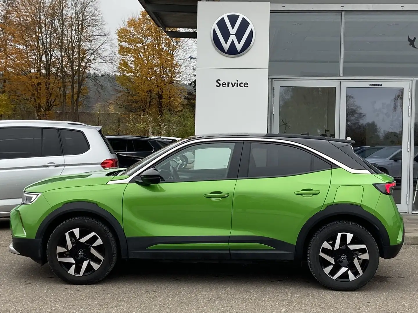 Opel Mokka-E ELEGANCE MY22 3-PHASIG+CCS+17"+KAMERA+LE Grün - 2