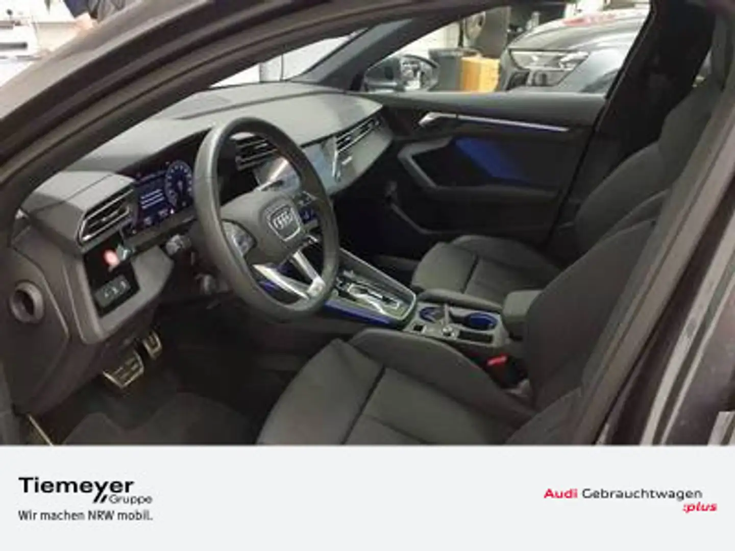 Audi A3 35 TFSI 2x S LINE LM19 SONOS ASSIST Grau - 1