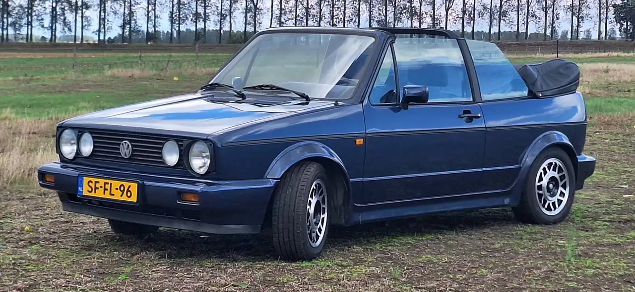 Volkswagen Golf Cabriolet 1.8, foto 1