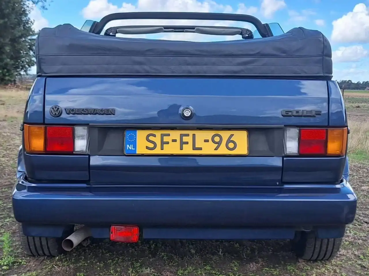 Volkswagen Golf Cabriolet 1.8, foto 5