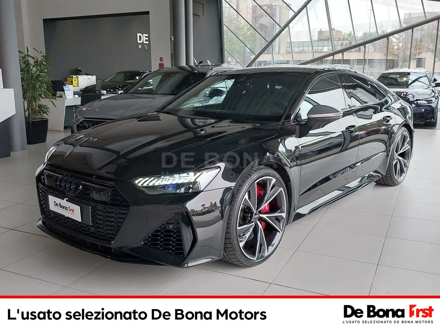 Audi RS7 sportback 4.0 mhev quattro tiptronic Negro - 2