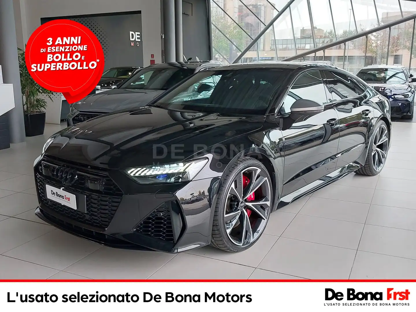 Audi RS7 sportback 4.0 mhev quattro tiptronic Negro - 1