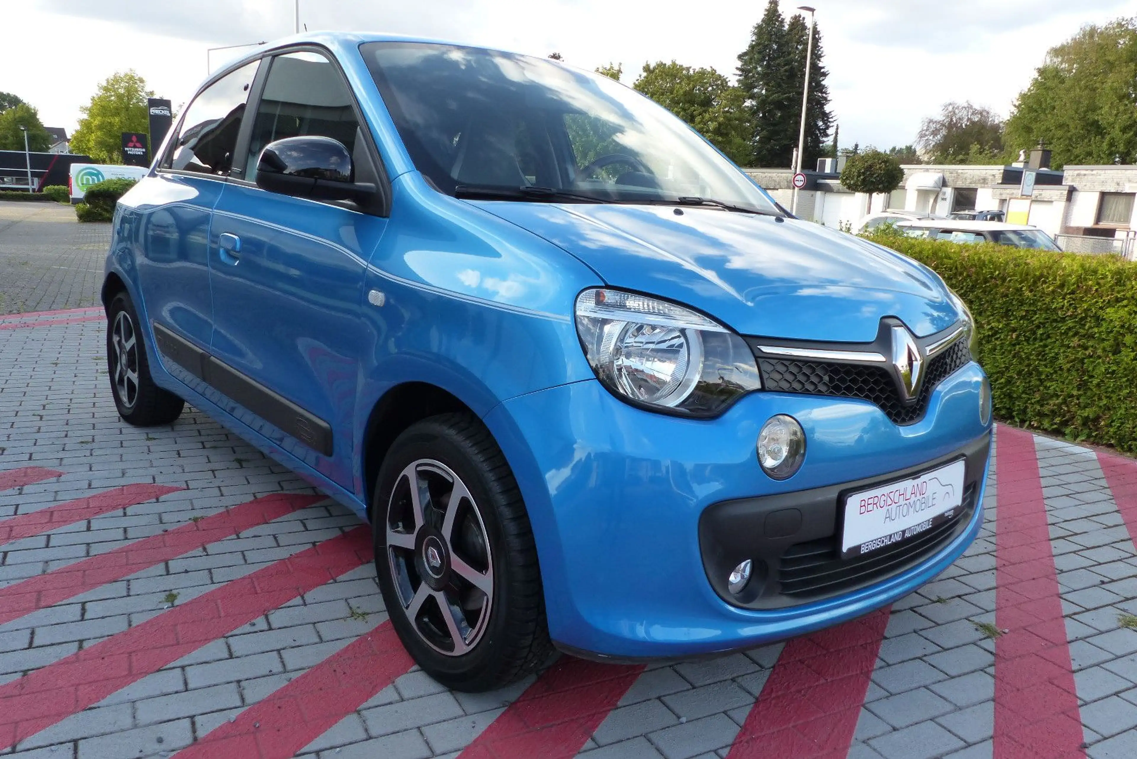 Renault Twingo Limited, Klima, Tempomat, PDC — photo 2
