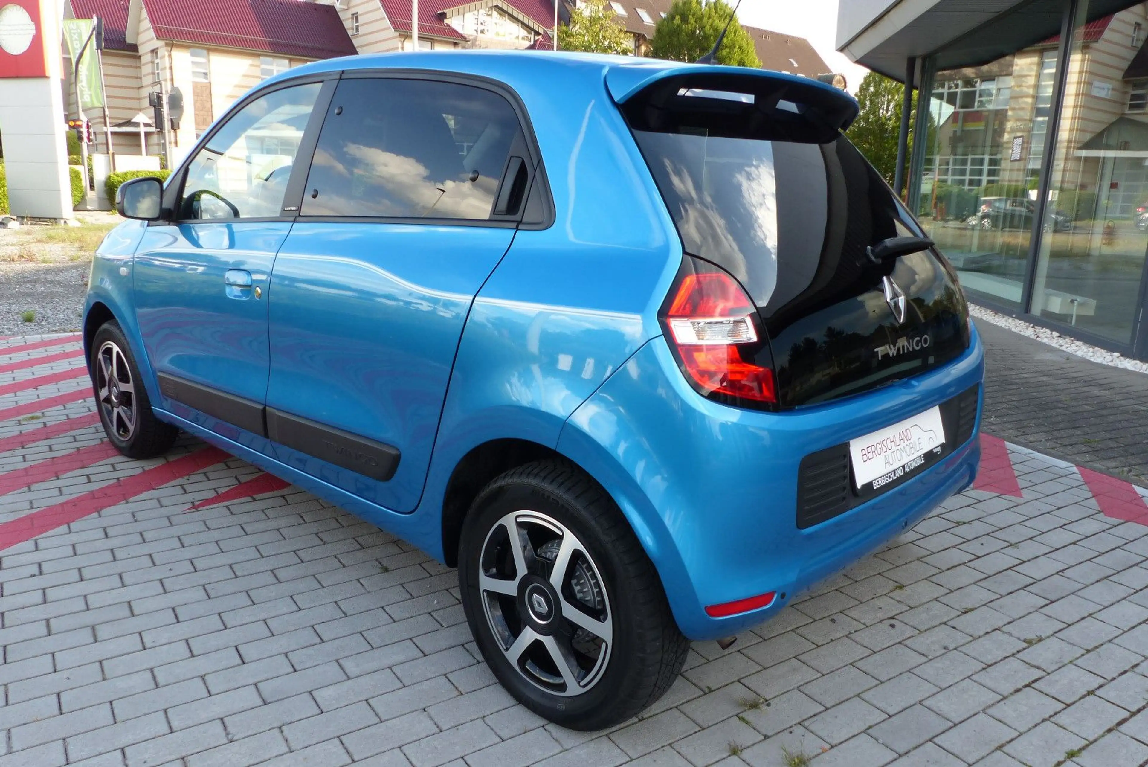 Renault Twingo Limited, Klima, Tempomat, PDC — photo 5