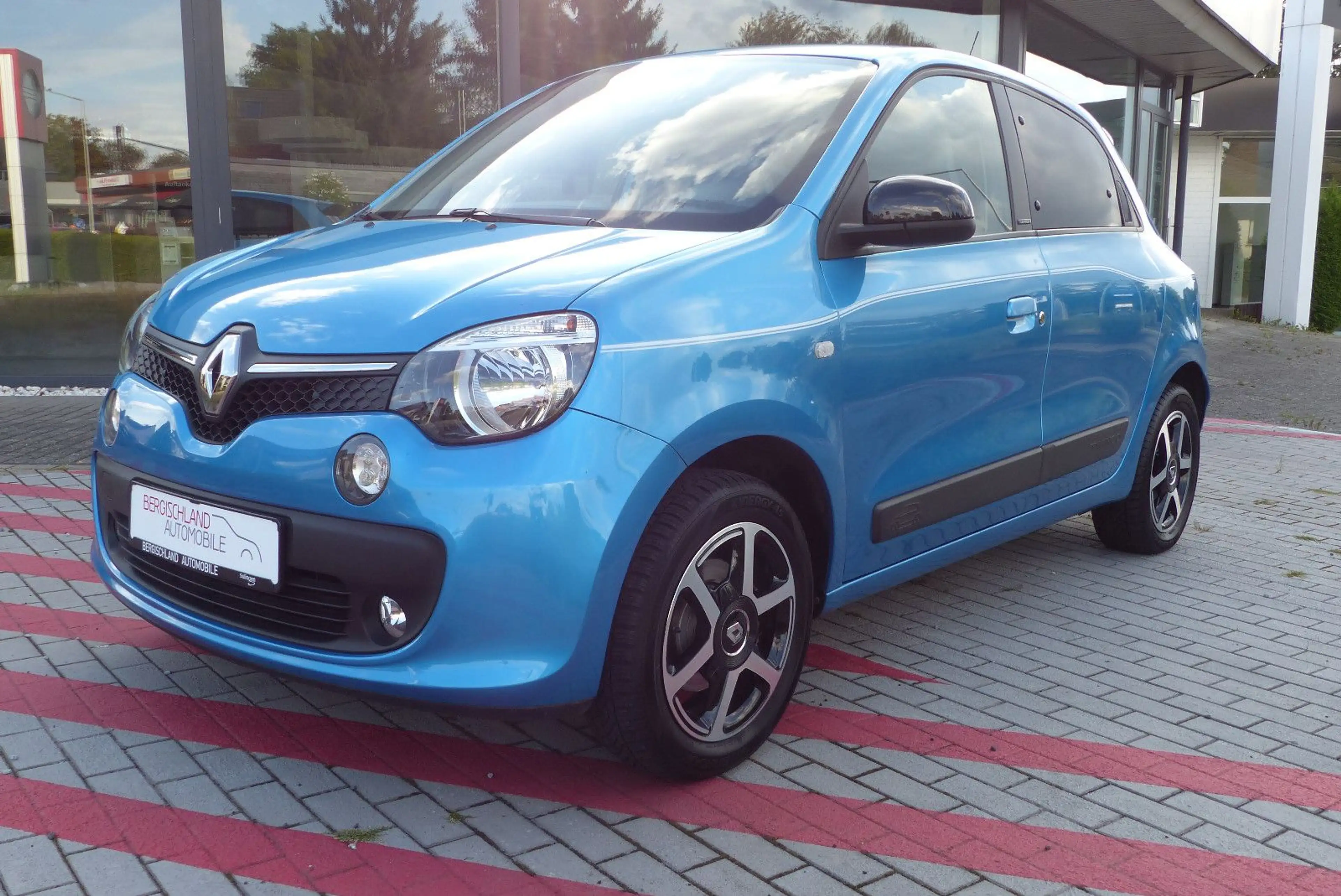 Renault Twingo Limited, Klima, Tempomat, PDC — photo 6