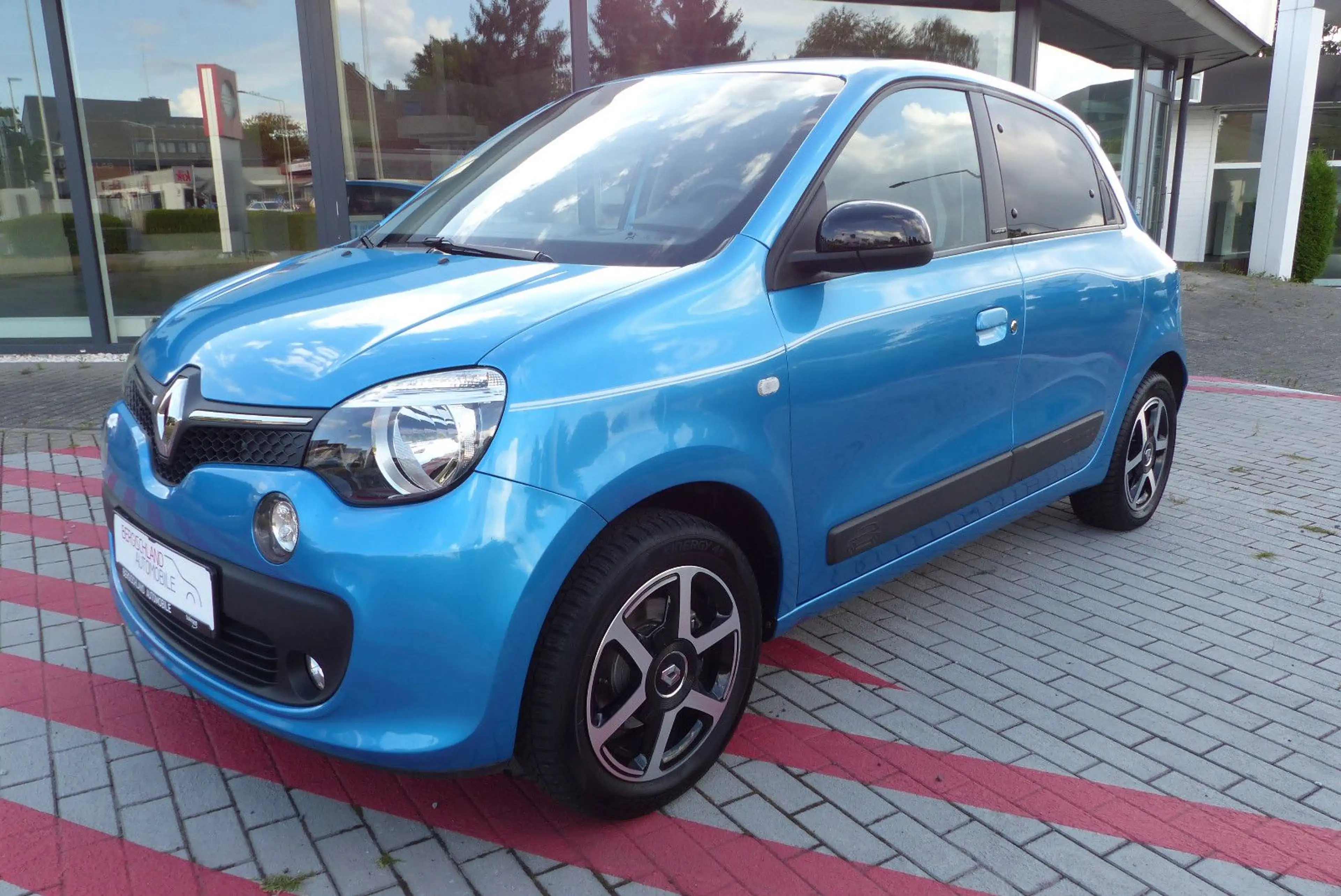 Renault Twingo Limited, Klima, Tempomat, PDC