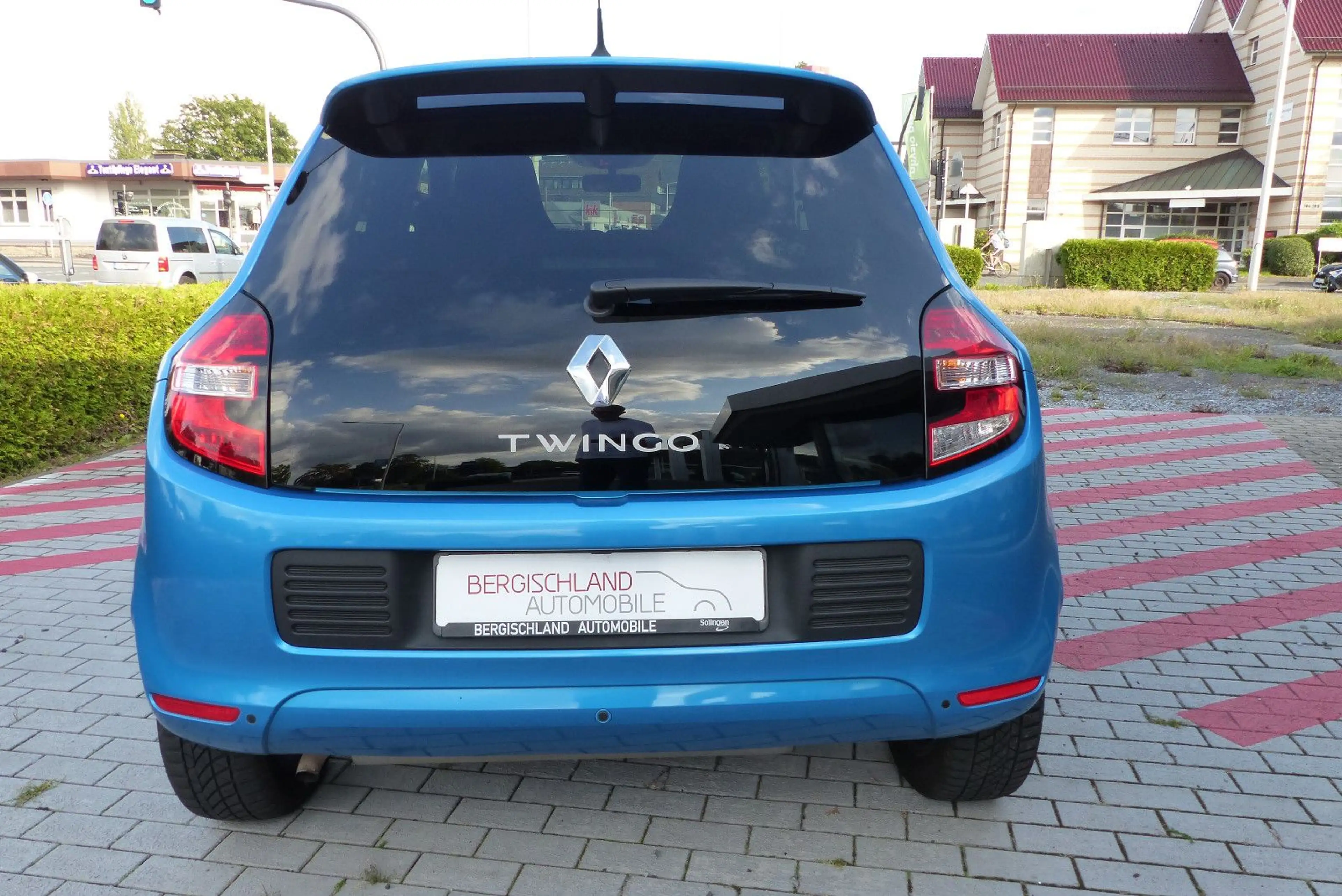 Renault Twingo Limited, Klima, Tempomat, PDC — photo 4
