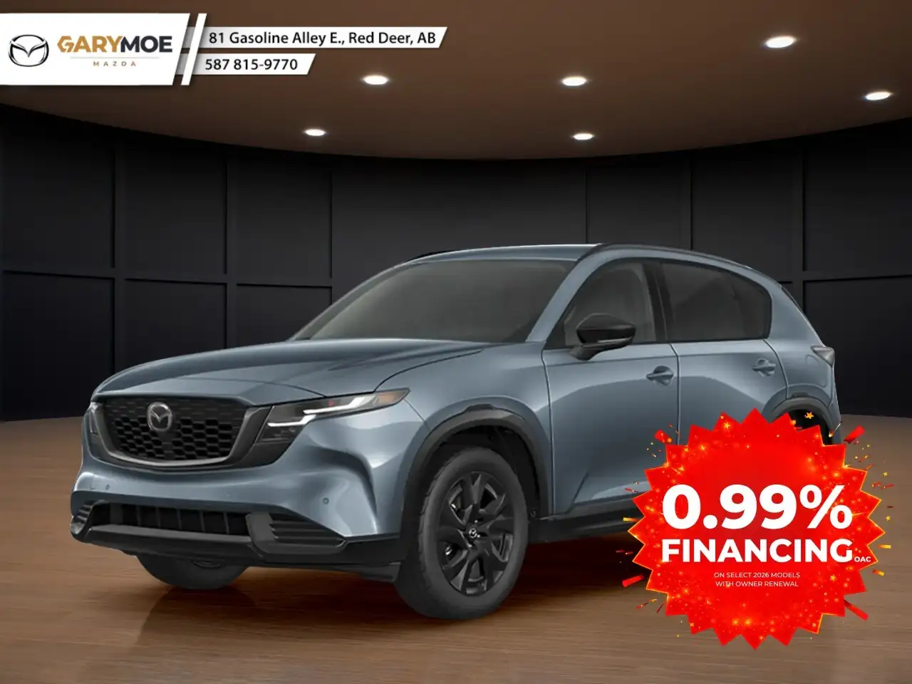 2026 Mazda CX-5