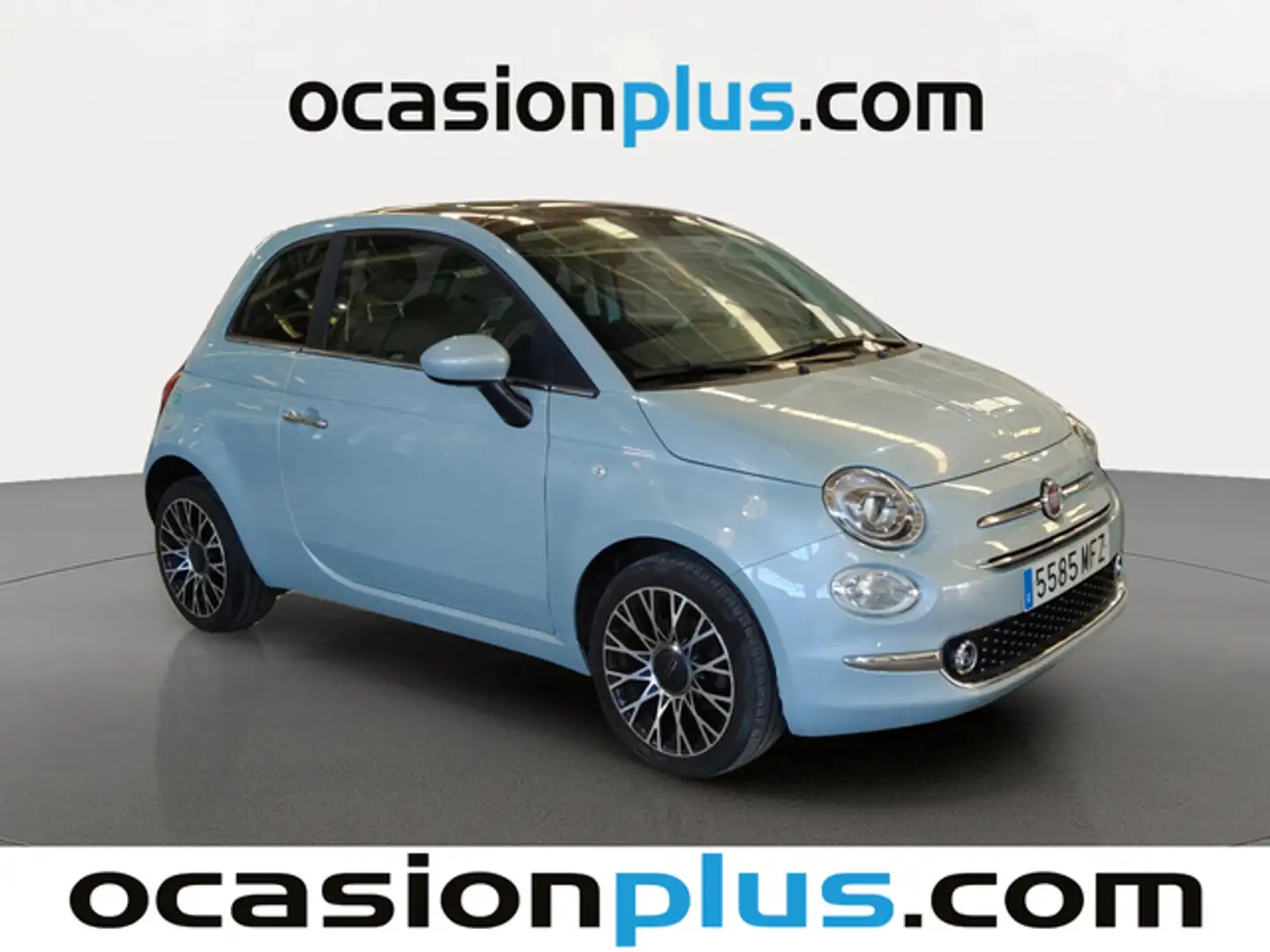 Fiat 500 1.0 Hybrid Dolcevita 52kW Verde - 2