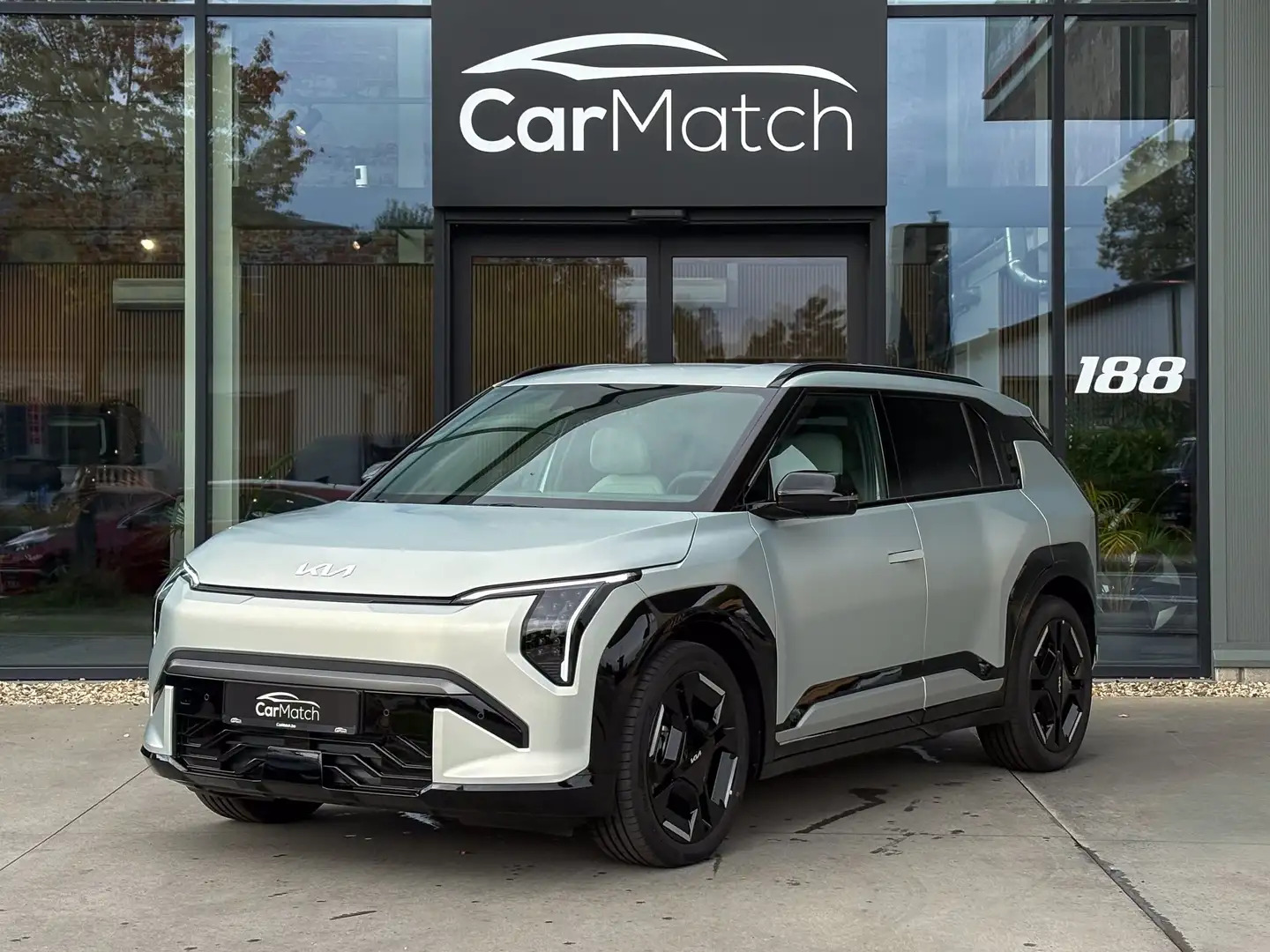 Kia EV3 Long Range GT-line- ACC | Camera | Comforttoegang Argent - 1