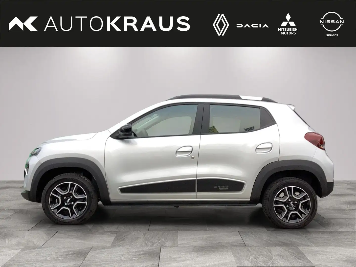 Dacia Spring Electric 45 Essential,CCS-Anschluss,Navi Grau - 2