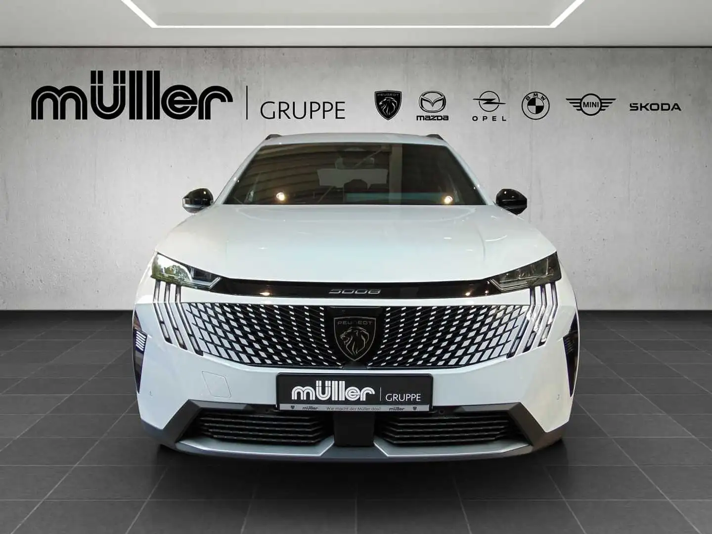 Peugeot 5008 Allure Hybrid 145 e-DSC6 Weiß - 2