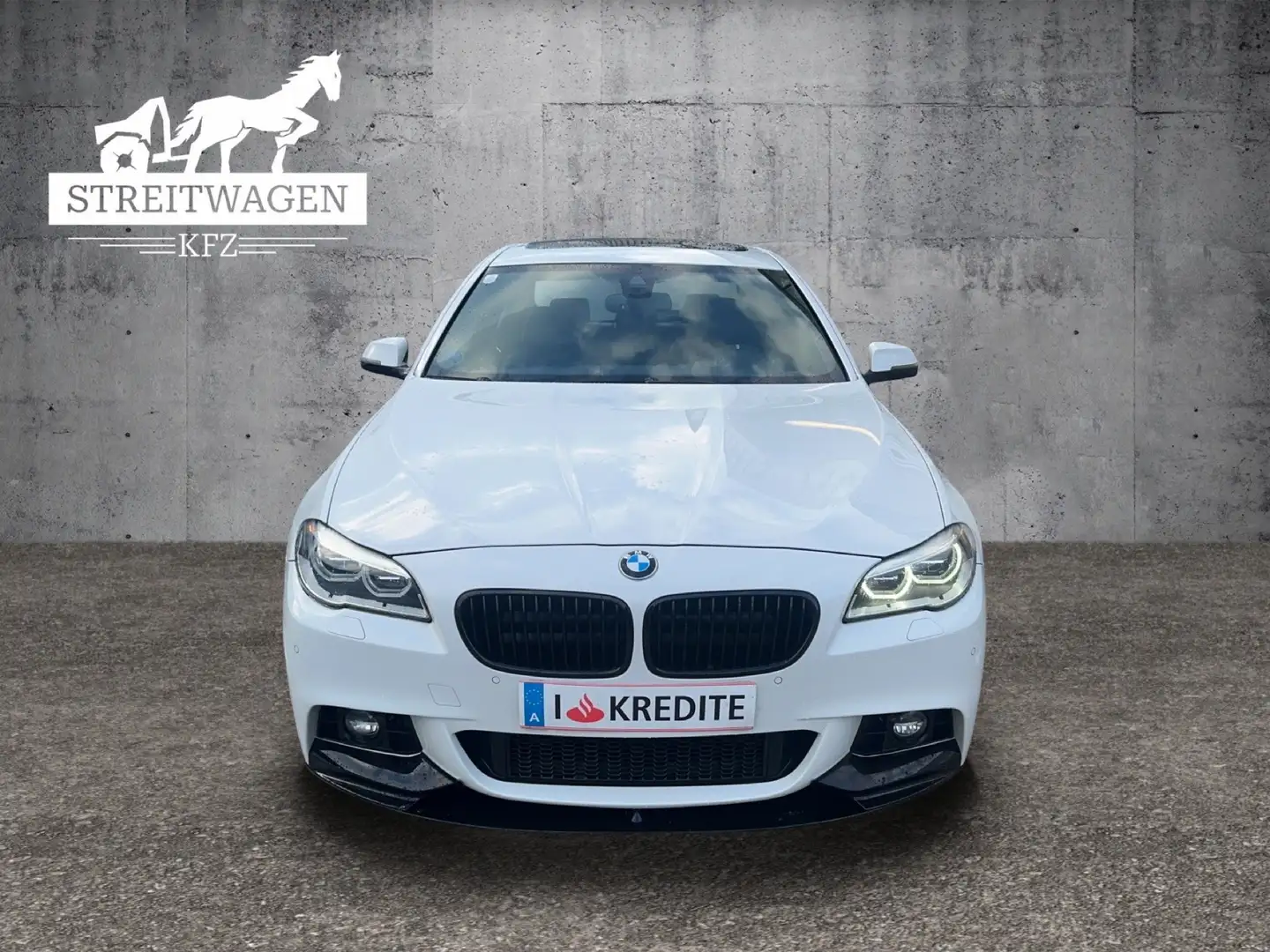 BMW 530 530d xDrive M-Paket VOLL Weiß - 2